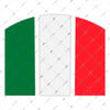 RFHLM17 Reflektif Italya Bayragi
