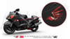 RFHLM174 Reflektif Ay Yildiz Desenli Kartal Etiketi - 2li Simetrik Set