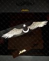 RFHLM181 Reflektif Kanatli Ay Yildiz Ozel Seri