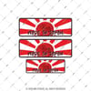 RFHLM183 Made in Japan 3 lu Set