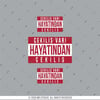 RFHLM198 V2 Cekilis Var Yazili Etiket Seti
