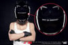 RFHLM221 Reflektif Why So Serious Yazili Kask Vizoru Etiketi