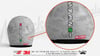RFHLM222 Reflektif 1 N 2 3 4 5 6 Yazili Vites Etiketi
