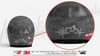 RFHLM223 Reflektif Vespa Kalp Ritim Etiketi