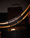 RFHLM226 Vespa Uyumlu Reflektif Limited Edition Yazili Jant Etiketi Ikili Set