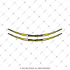 RFHLM226 Vespa Uyumlu Reflektif Limited Edition Yazili Jant Etiketi Ikili Set