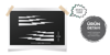 RFHLM231 Reflektif Yildirim Seti Simetrik 6 li Set