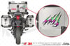 RFHLM234 Reflektif Pence İzi Etiketi Mor Yesil Renk