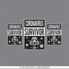 RFHLM237-Coronavirus Survivor Set