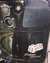 RFHLM25 Reflektif Zar Etiketi