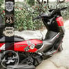 RFHLM36 Reflektif Yollarin Krali Yazili Etiket
