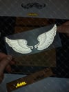 RFHLM45 Reflektif Melek Kanadi Etiketi