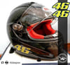 RFHLM51 Reflektif Rossi 46 Etiket Seti - 2'li Set