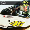 RFHLM51 Reflektif Rossi 46 Etiket Seti - 2'li Set
