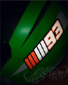 RFHLM53 Reflektif Marquez MM93 Etiketi - 2'li Set
