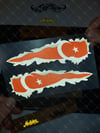 RFHLM54 Reflektif İçi Gözüken Yırtılmış Metal Efektli Turk B.