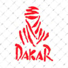 RFHLM56 Reflektif Dakar Etiketi - Kirmizi Renk