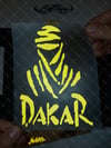 RFHLM57 Reflektif Dakar Etiketi - Sari Renk