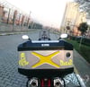 RFHLM57 Reflektif Dakar Etiketi - Sari Renk