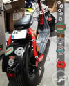 RFHLM61 Reflektif Yollarin Krali Etiketi - Ozel Seri
