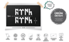RFHLM70 Reflektif Gokturkce Turk Yazisi - 2'li Set - Beyaz Renk