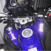 RFHLM70 Reflektif Gokturkce Turk Yazisi - 2'li Set - Beyaz Renk