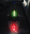 RFHLM74 Reflektif 1 2 3 4 Vites Etiketi Beyaz Renk