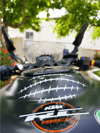 RFHLM79 Reflektif Yarik Dikis Efekti - 4'lu Set