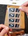 RFHLM82 Vespa Jant Sticker Seti - 4 ad Jant Uzeri Siyah Renk