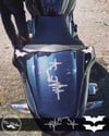 RFHLM85 Reflektif Motosiklet Kalp Ritm Etiketi