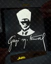 RFHLM94 Reflektif Gazi Mustafa Kemal Silueti - Buyuk Boy