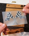 RFHLM99 Reflektif Yarış Bayrakları