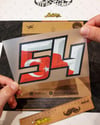 RFHLMBDL3 Reflektif 54 Numara Seti