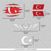 RFHLMBDL4 Reflektif Ay Yildiz Seti