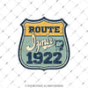 ROU11 Ozel Seri Route Izmir 1922 Etiketi