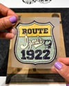 ROU11 Ozel Seri Route Izmir 1922 Etiketi