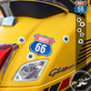 ROU4 Vintage Route 66 Etiketi