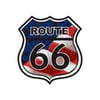 ROU5 Route 66 Etiketi