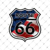 ROU5 Route 66 Etiketi