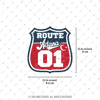 ROUP13 Route Adana 01 Etiketi