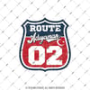 ROUP14 Route Adiyaman 02 Etiketi