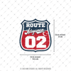 ROUP14 Route Adiyaman 02 Etiketi