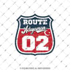 ROUP14 Route Adiyaman 02 Etiketi
