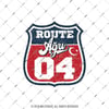 ROUP16  Route Ağri 04 Etiketi