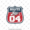 ROUP16  Route Ağri 04 Etiketi