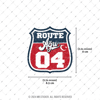 ROUP16  Route Ağri 04 Etiketi