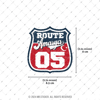 ROUP17 Route Amasya 05 Etiketi