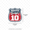 ROUP22 Route Balıkesir 10 Etiketi