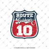 ROUP22 Route Balıkesir 10 Etiketi