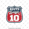 ROUP22 Route Balıkesir 10 Etiketi